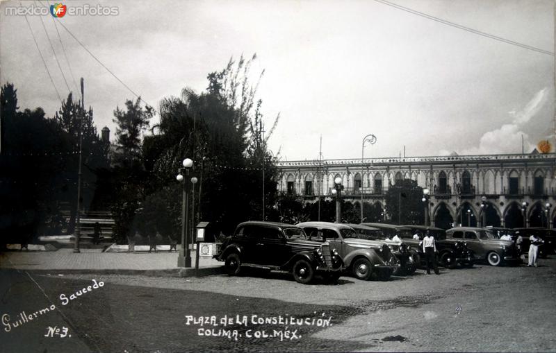 Plaza de La Constitucion.