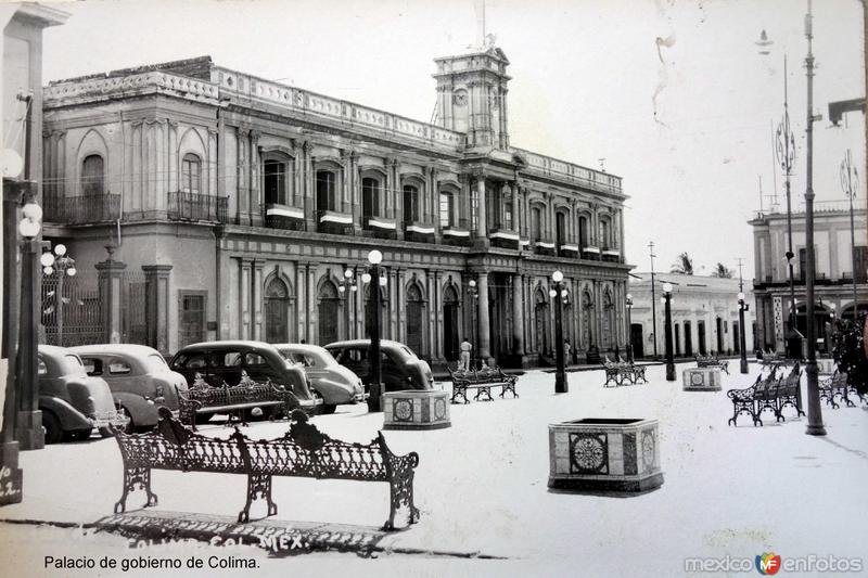 Palacio de gobierno de Colima.