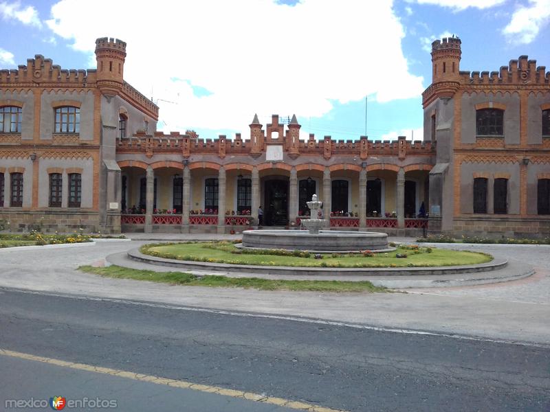 Hacienda Soltepec "La Escondida". Junio/2018