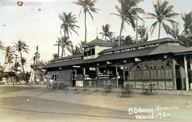 El Siboney ( Circulada el 12 de Diciembre de 1929 ).