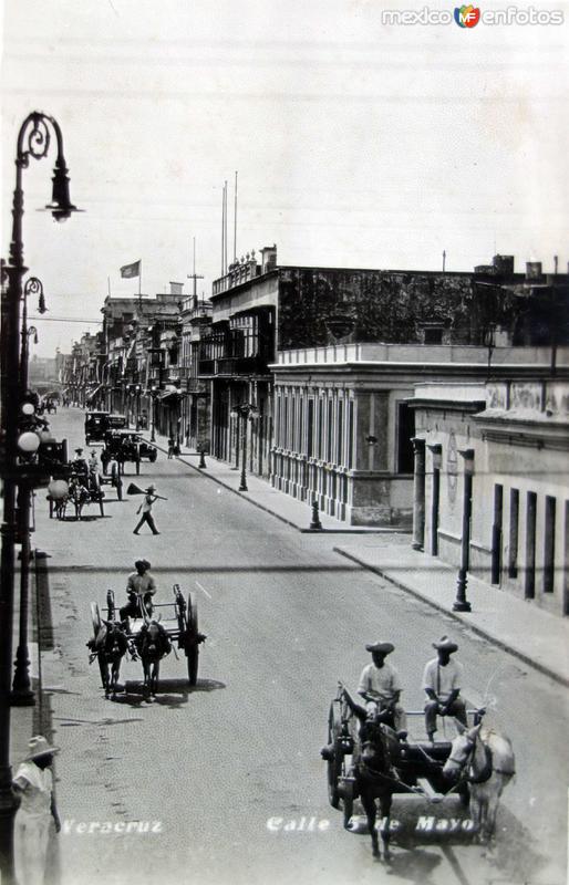 Calle 5 de Mayo.