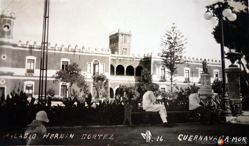 Palacio de Cortes.