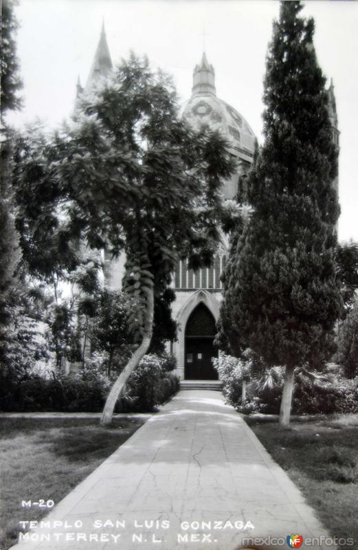 Templo San Luis Gonzaga Monterrey, Nuevo León .