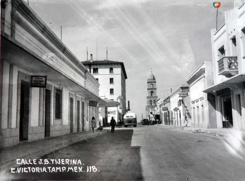 Calle J B Tijerina.