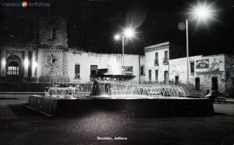 La Fuente Ocotlán, Jalisco.