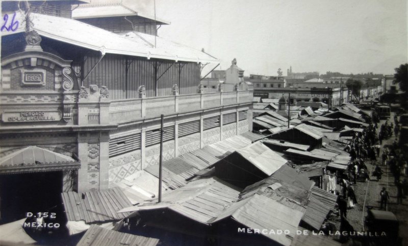 Mercado de La Lagunilla.