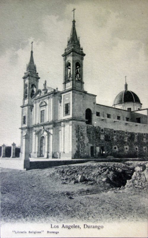 Iglesia de Los Angeles.