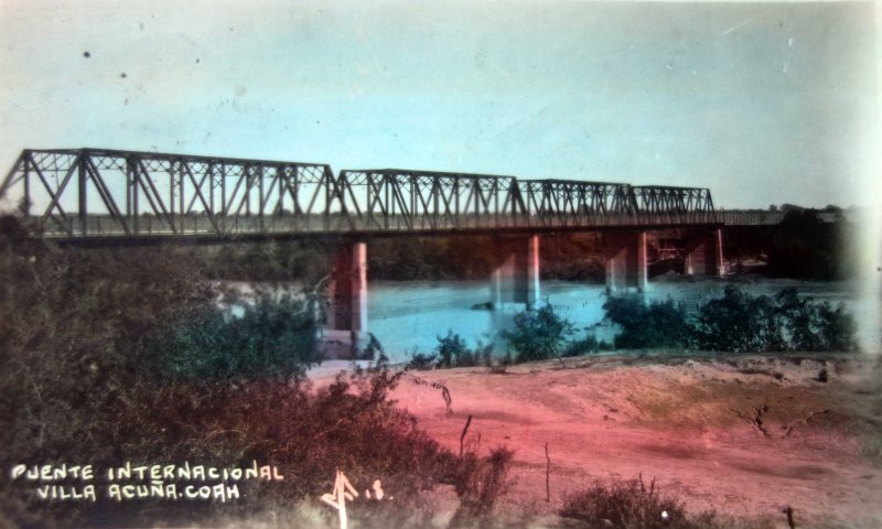 Puente Internacional ( Enviada el 4 de Mayo de 1945 ).