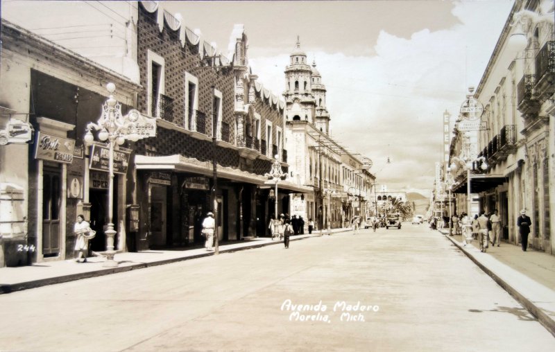 Avenida Madero.