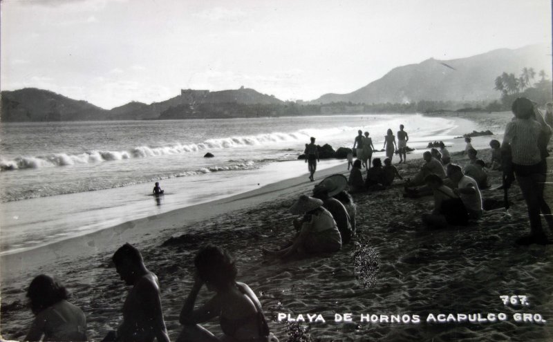 Playa de Hornos.