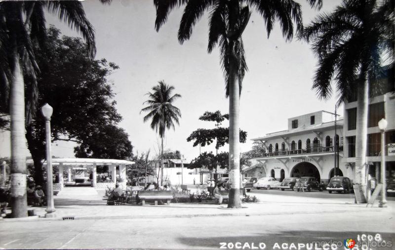 Zocalo.