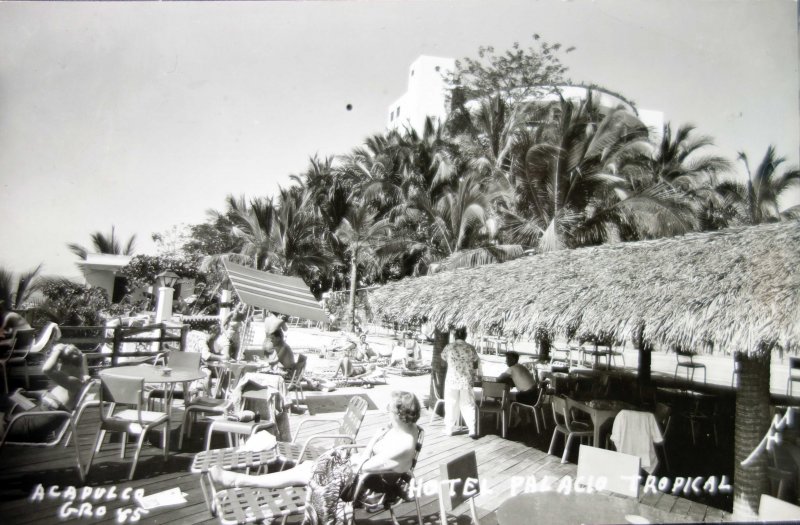 Hotel Palacio Tropical. 1955