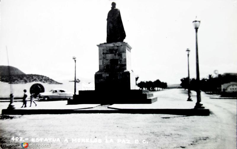 Monumento a Morelos.