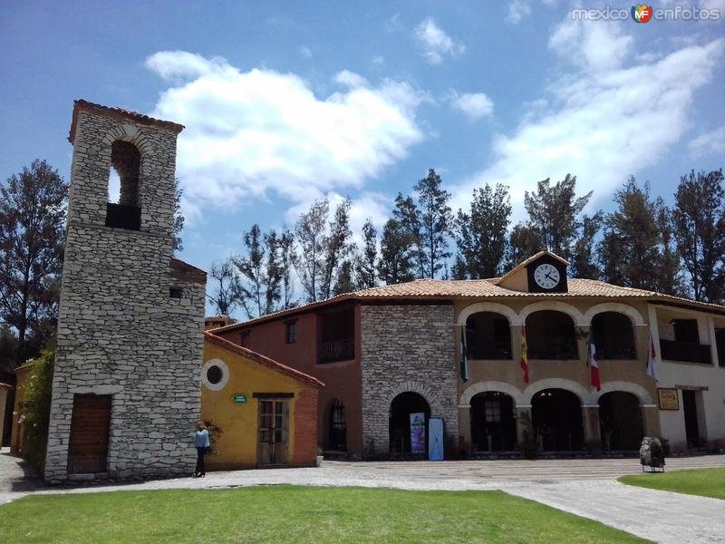 Val´Quirico, el pueblo mas joven de México. Julio/2018