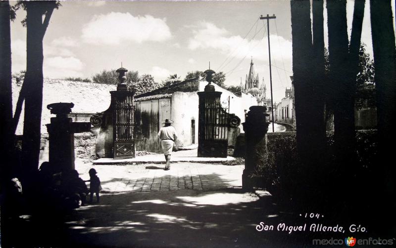 Escena callejera.