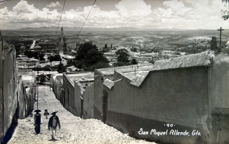 Escena callejera.