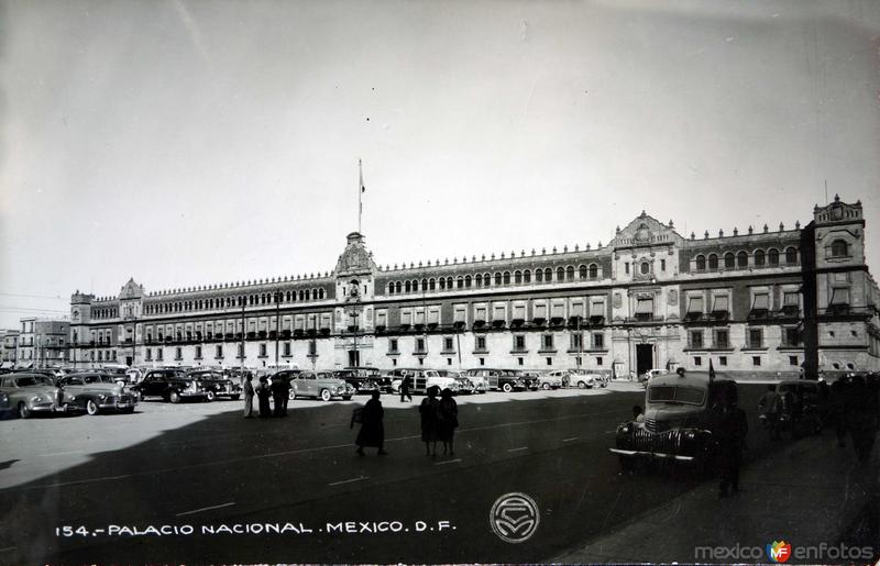 Palacio Nacional.