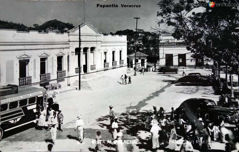 Vista al Palacio.