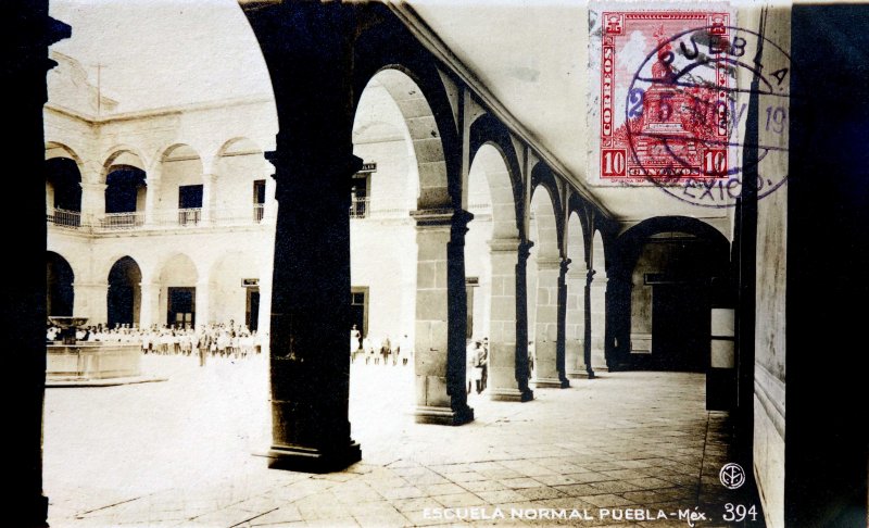 Escuela Normal ( Circulada el 25 de Noviembre de 1924 ).