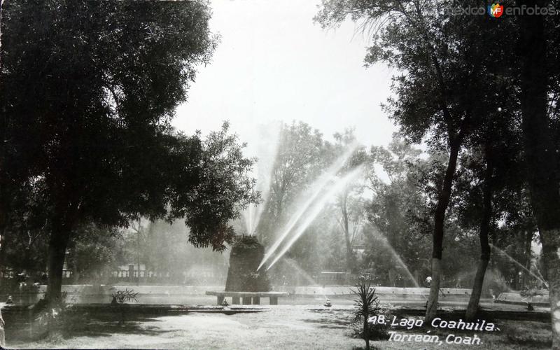 Lago Coahuila.