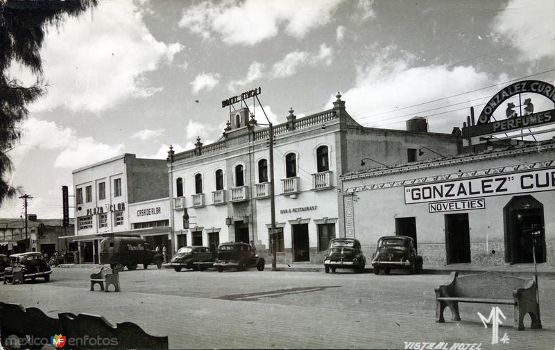 Hotel Tivoli.