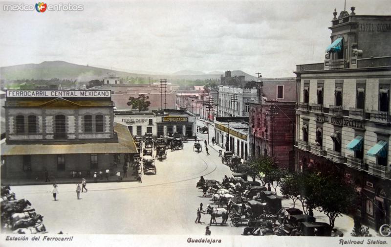 Estacion del ferrocarril.