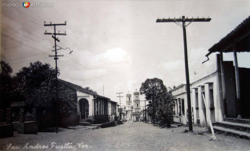 Escena callejera.