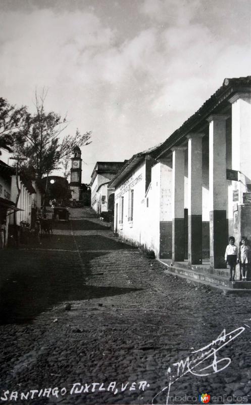 Escena callejera.