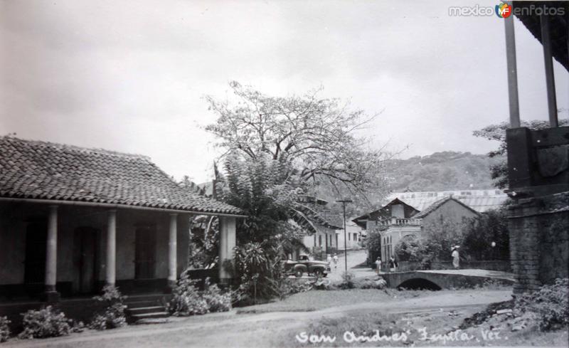 Escena callejera.