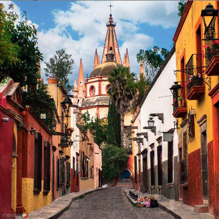 Fotos de San Miguel de Allende, Guanajuato, México: Callejón por Cederborg Photography