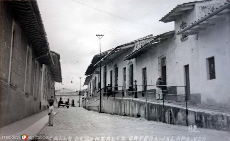 Calle de Gonzalez Ortega.