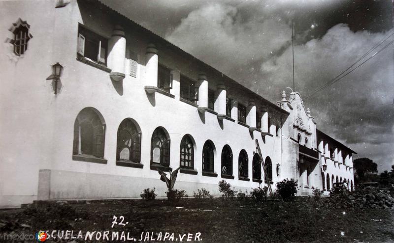 Escuela Normal Jalapa Veracruz.