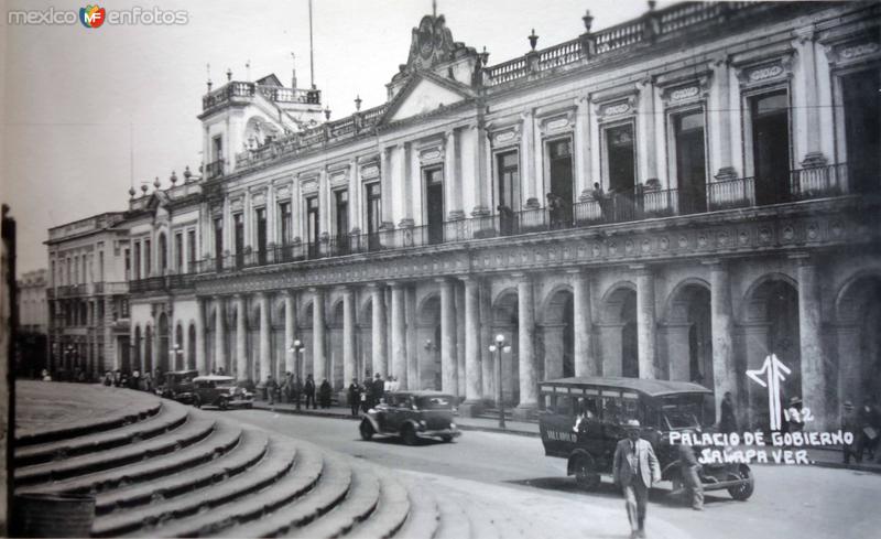 Palacio de Gobierno Jalapa Veracruz.