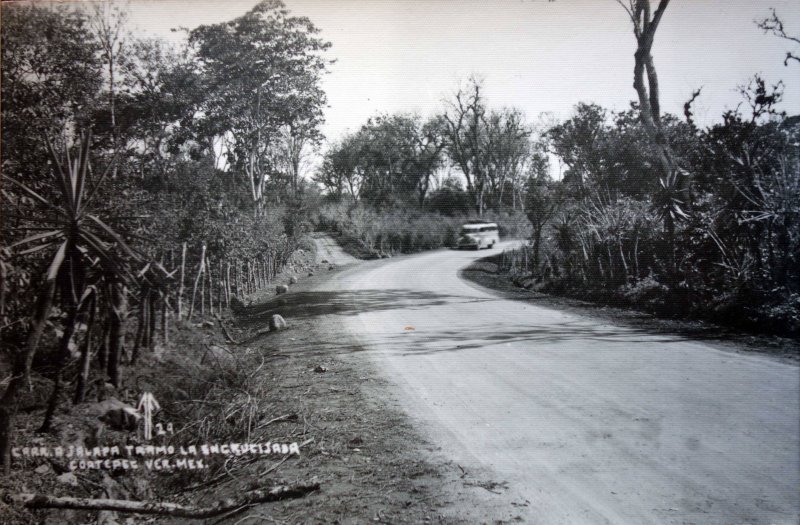 Carretera La Encrucijada .