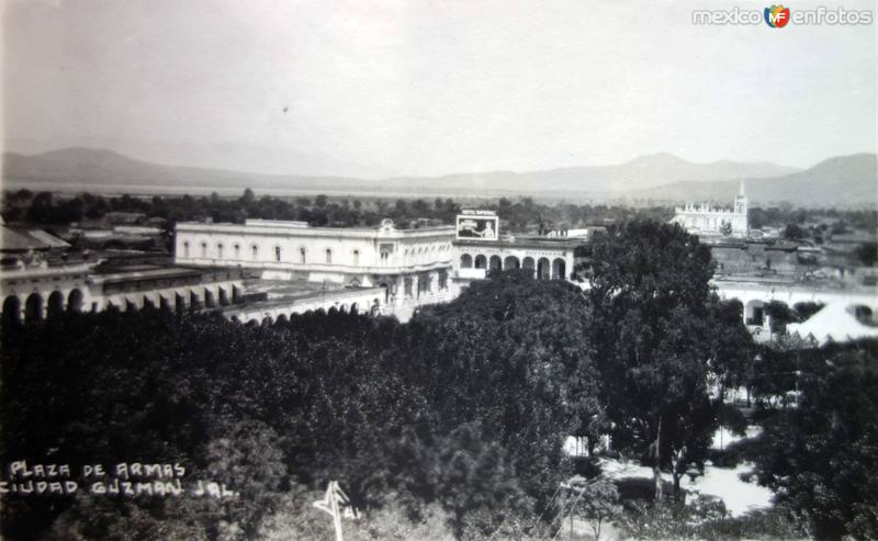 La Plaza de Armas.