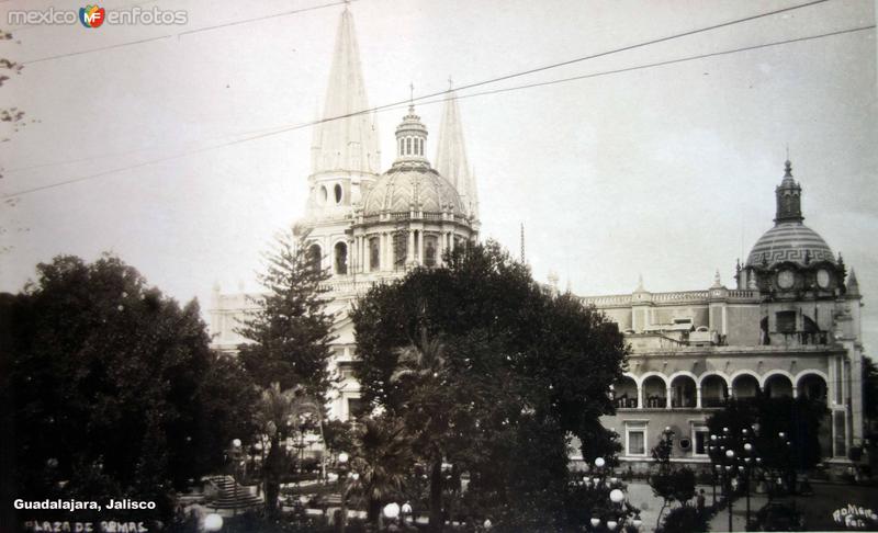 La Plaza de Armas.