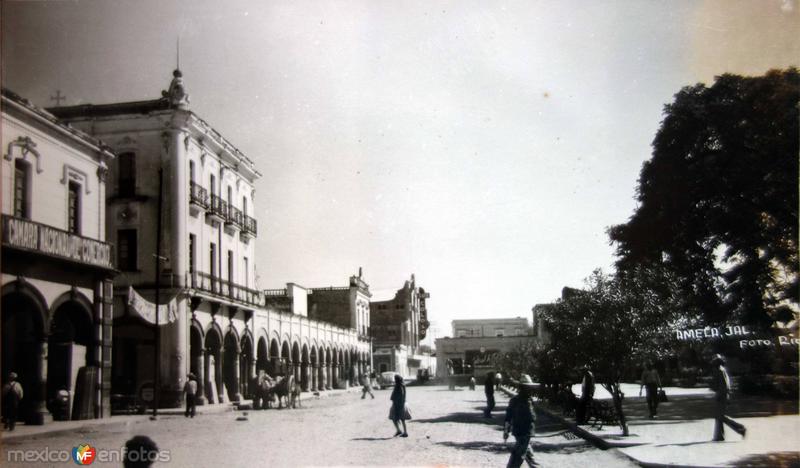 Escena callejera.