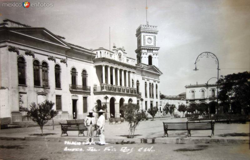 Palacio Municipal.