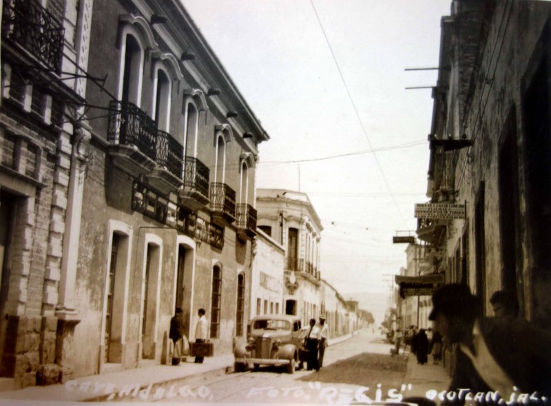 Calle Hidalgo.