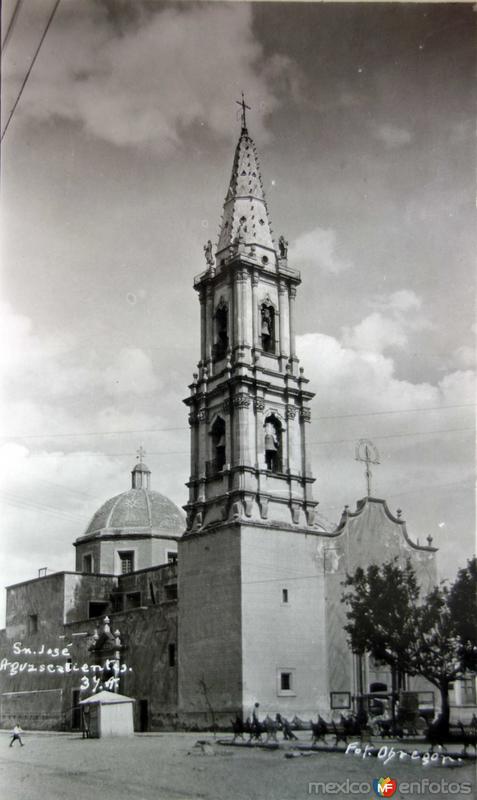 Templo del senor San Jose.