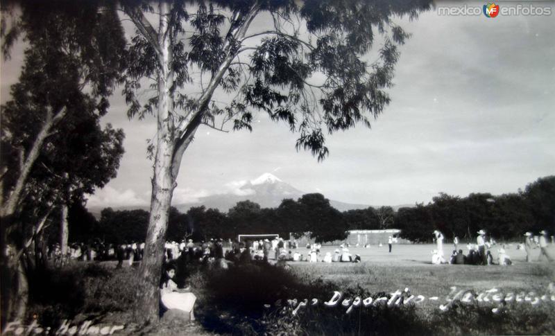 Campo deportivo.