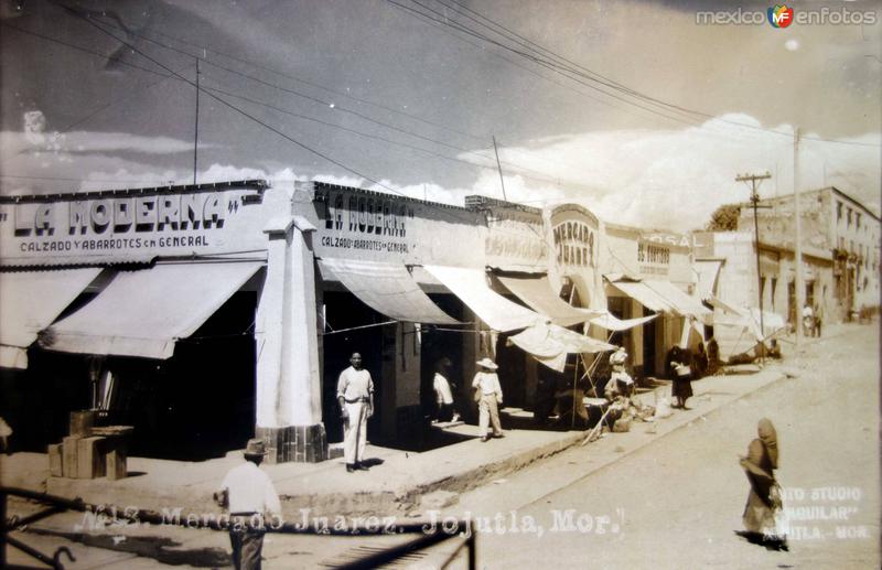 Mercado Juarez.