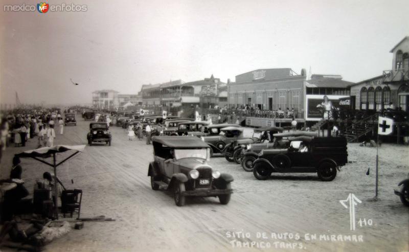 Sitio de autos en Miramar.