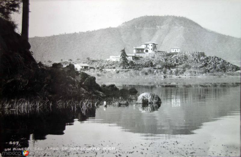 Un rincon de El Lago.