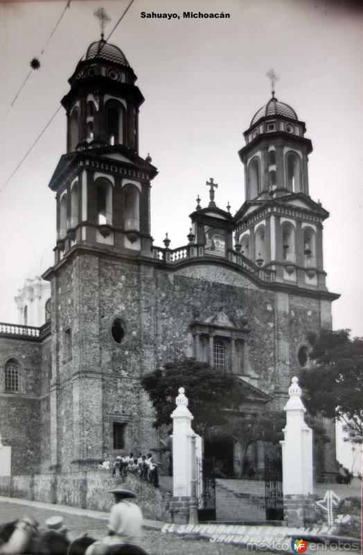 El Santuario de Guadalupe.