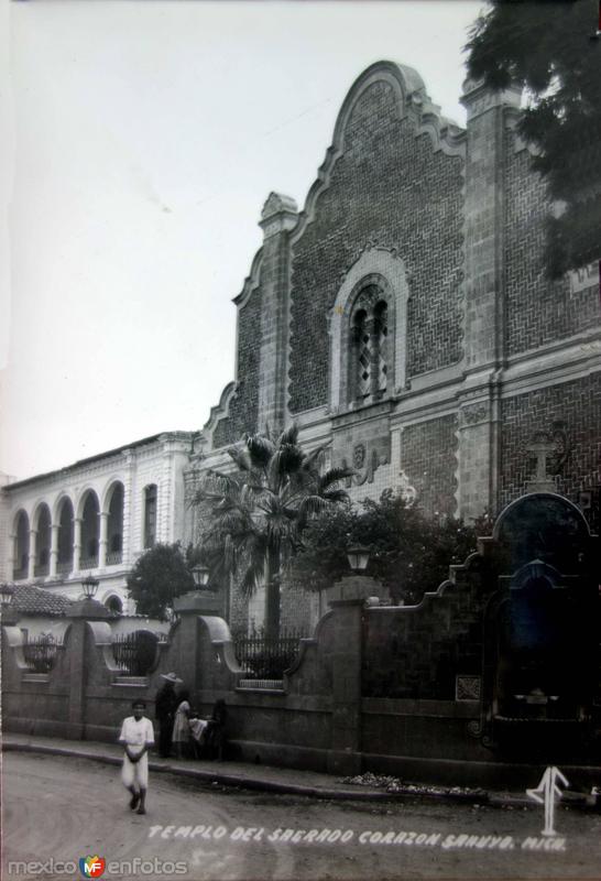 Templo del Sagrado Corazon.