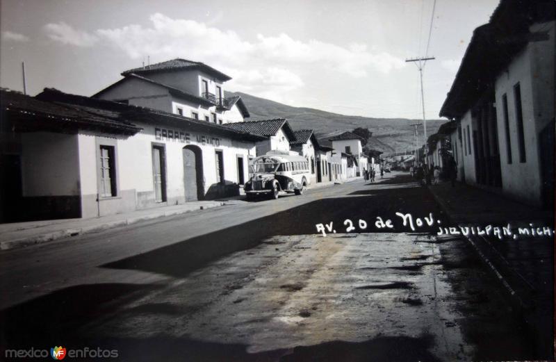 Avenida 20 de Noviembre.