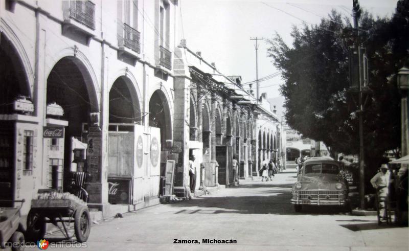 Escena callejera.