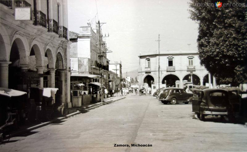 Escena callejera.