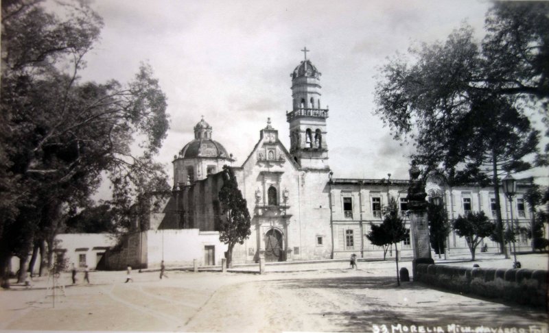 La Parroquia.